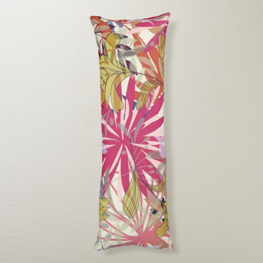 花の背景6 ボディピロー (裏面 (縦))