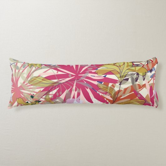 花の背景6 ボディピロー (正面)