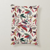 花の背景 アクセントクッション (裏面(縦))