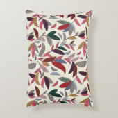 花の背景 アクセントクッション (正面(垂直))