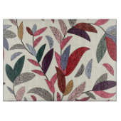 花の背景 カッティングボード (正面)