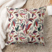 花の背景 クッション (ブランケット)