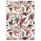 花の背景 クリップボード (裏面)