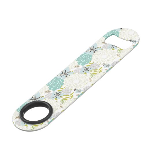 花の背景 スピード栓抜き (裏面アングル)