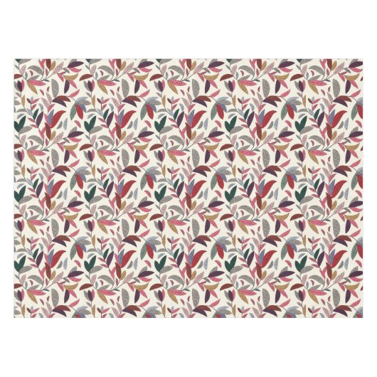 花の背景 テーブルクロス (正面(横))