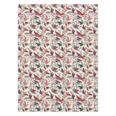 花の背景 テーブルクロス (正面)