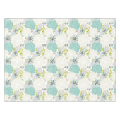 花の背景 テーブルクロス (正面(横))