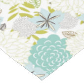 花の背景 テーブルクロス (アングル)