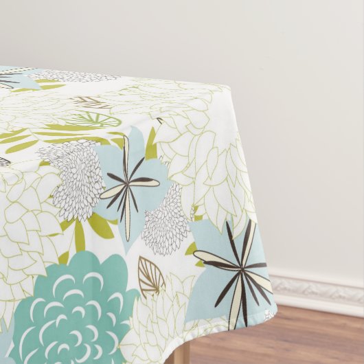 花の背景 テーブルクロス (インサイチュ)
