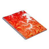 花の背景 ノートブック (右側)