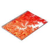 花の背景 ノートブック (左側)