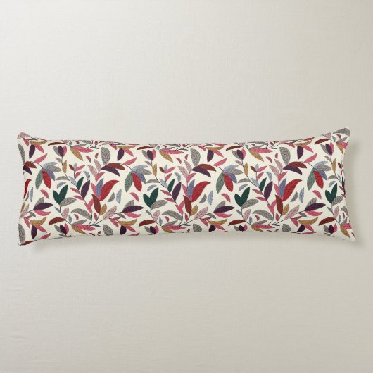 花の背景 ボディピロー (裏面)