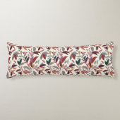 花の背景 ボディピロー (正面)