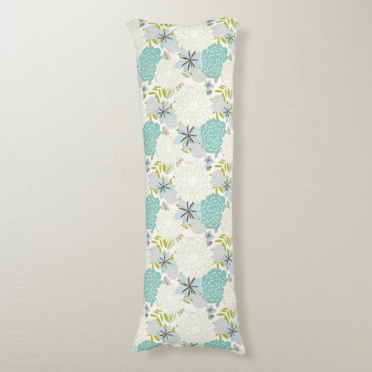 花の背景 ボディピロー (正面縦)