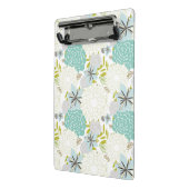 花の背景 ミニクリップボード (アングル2)