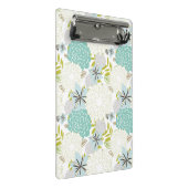 花の背景 ミニクリップボード (アングル)