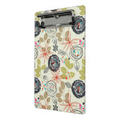 花の背景 ミニクリップボード (アングル2)