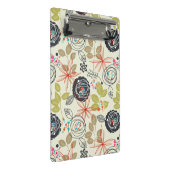 花の背景 ミニクリップボード (アングル)