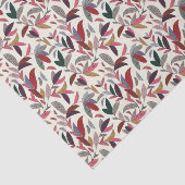 花の背景 薄葉紙 (詳細)