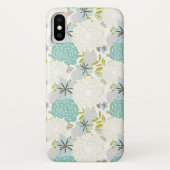 花の背景 Case-Mate iPhoneケース (裏面)