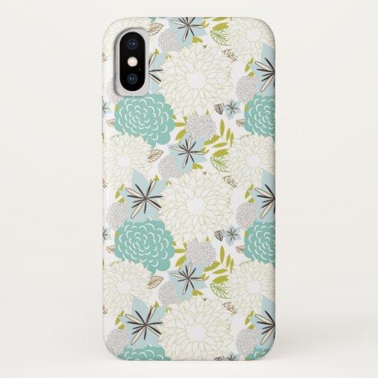 花の背景 Case-Mate iPhoneケース (裏面)