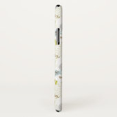 花の背景 Case-Mate iPhoneケース (裏面/右)
