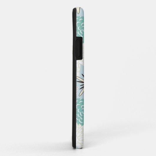 花の背景 Case-Mate iPhoneケース (裏面/右)