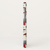 花の背景 Case-Mate iPhoneケース (裏面/左)