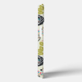 花の背景 Case-Mate iPhoneケース (裏面 / 右)