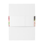 花の腹バンド 招待状ベリーバンド (裏面例)