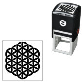 花の自墨印 セルフインキングスタンプ (インサイチュ)