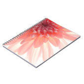 花の自然のノートジャーナル ノートブック (左側)