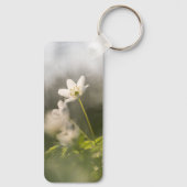 花の自然写真 キーホルダー (裏面)