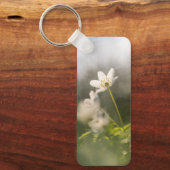 花の自然写真 キーホルダー (正面)