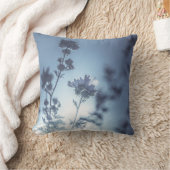 花の自然写真 クッション (ブランケット)