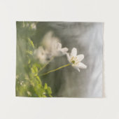 花の自然写真 タペストリー (正面(横))