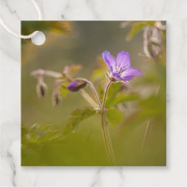 花の自然写真 フェイバータグ