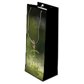 花の自然写真 ワインギフトバッグ (裏面アングル)