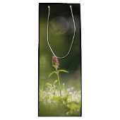 花の自然写真 ワインギフトバッグ (正面)