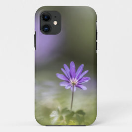 花の自然写真 iPhone 11 ケース