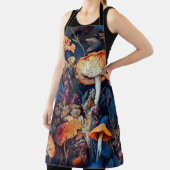 花の自然 エプロン (インサイチュ)