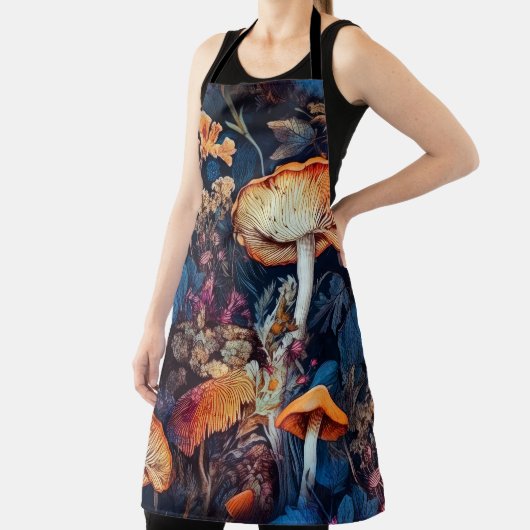 花の自然 エプロン (インサイチュ)