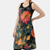 花の自然 エプロン (インサイチュ)