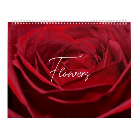 花の自然 カレンダー (カバー)