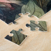 花の自然 ジグソーパズル (側面)