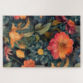 花の自然 ジグソーパズル (横)