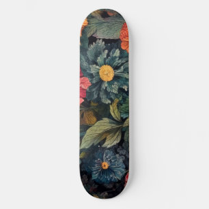 花の自然 スケートボード