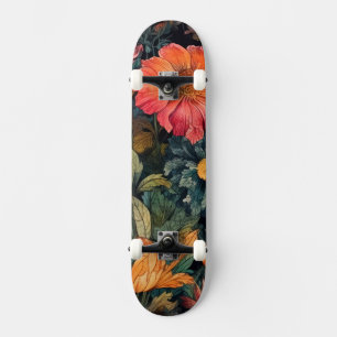 花の自然 スケートボード