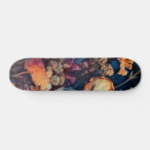 花の自然 スケートボード (横)