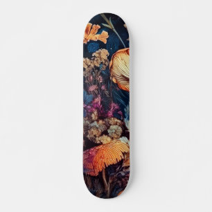 花の自然 スケートボード